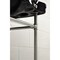 Fauceture VPB136K8ST Imperial Console Sink Basin W/Stainless Steel Leg, Blk/Nkl VPB136K8ST - alternate 7
